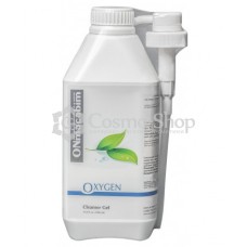 ONMACABIM Oxygen Cleanser Gel 1000ml/ Очищающий гель с гликолевой кислотой 1000мл